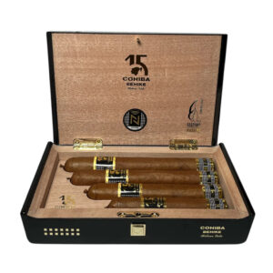 cohiba behike 15 anniversary gift box