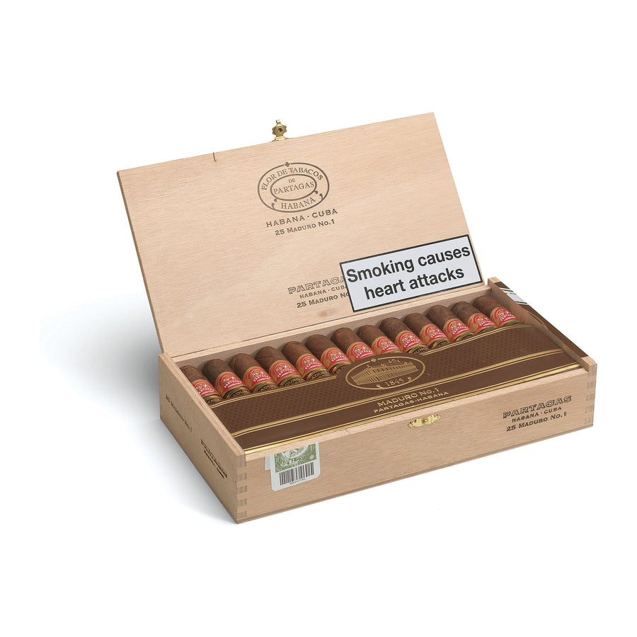 partagas maduro no.1 partagas maduro no.1