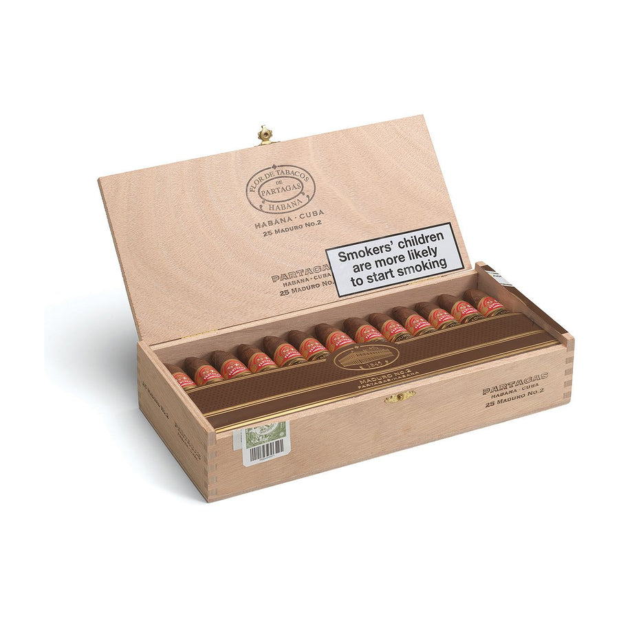 partagas maduro no.2 partagas maduro no.2