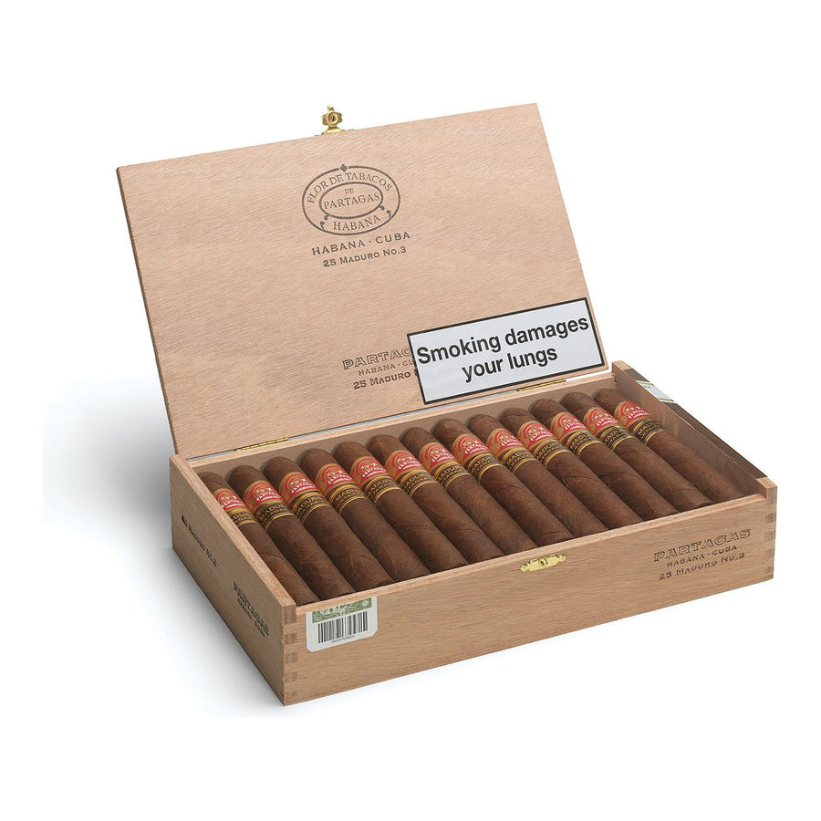 partagas maduro no.3 partagas maduro no.3