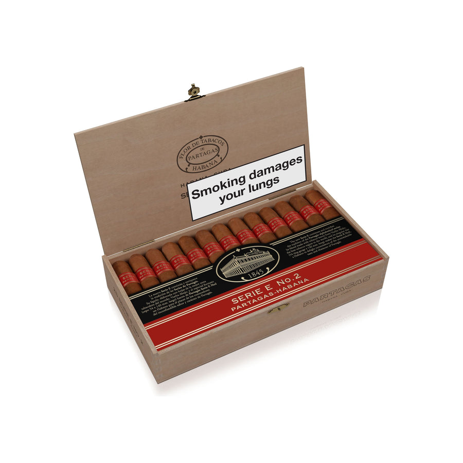 partagas serie e no.2 partagas serie e no.2