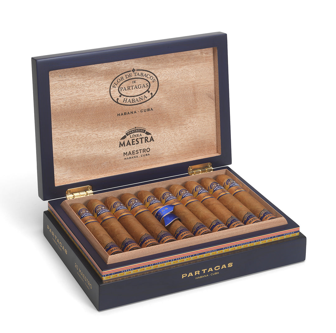 partagas linea maestra meastro partagas linea maestra meastro