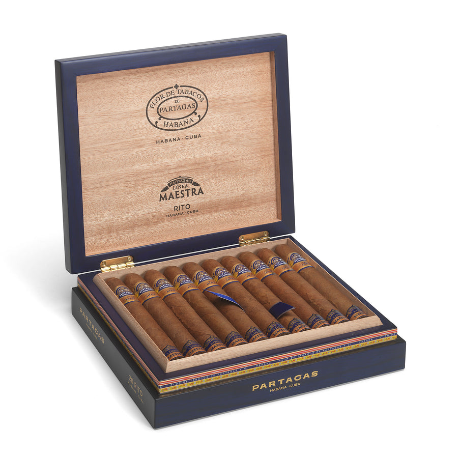 partagas linea maestra rito