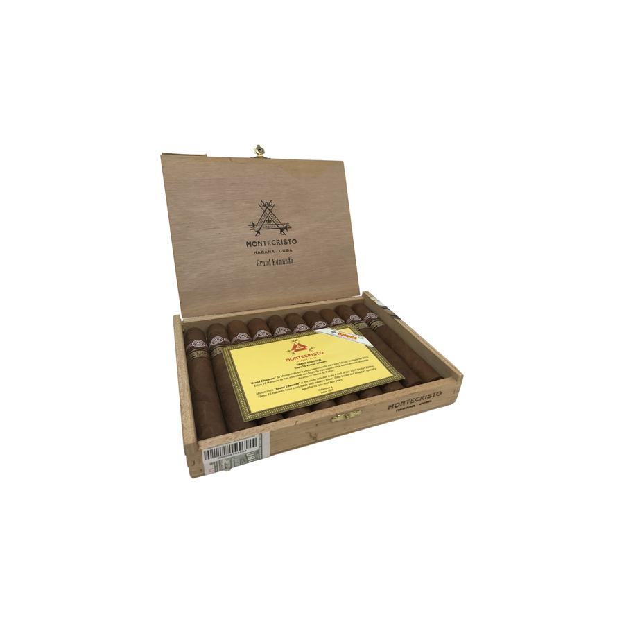 montecristo grand edmundo limited edition 2010 montecristo grand edmundo limited edition 2010