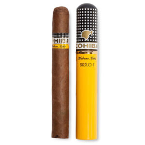 cohiba siglo ii tubos