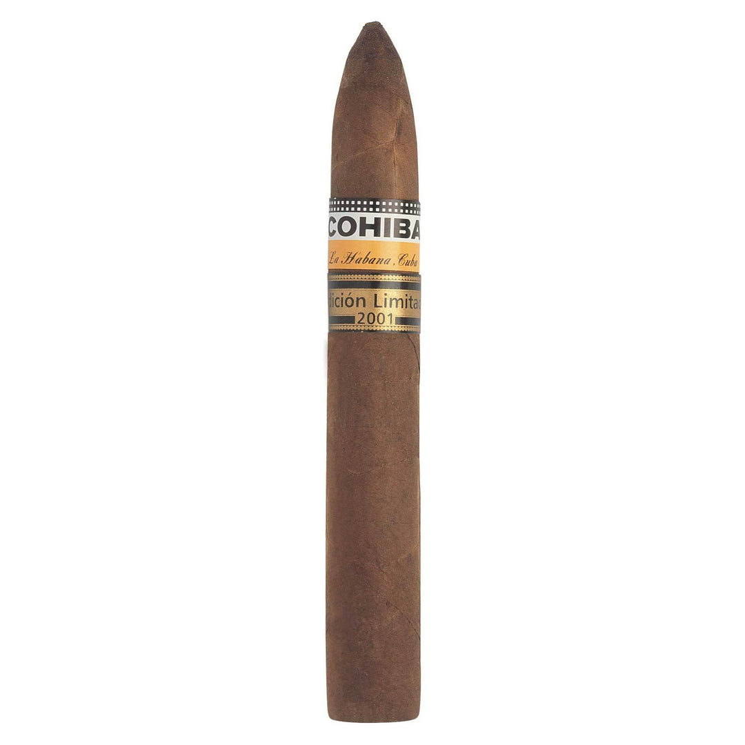 cohiba piramides limited edition 2001 box of 25 cohiba piramides limited edition 2001 box of 25