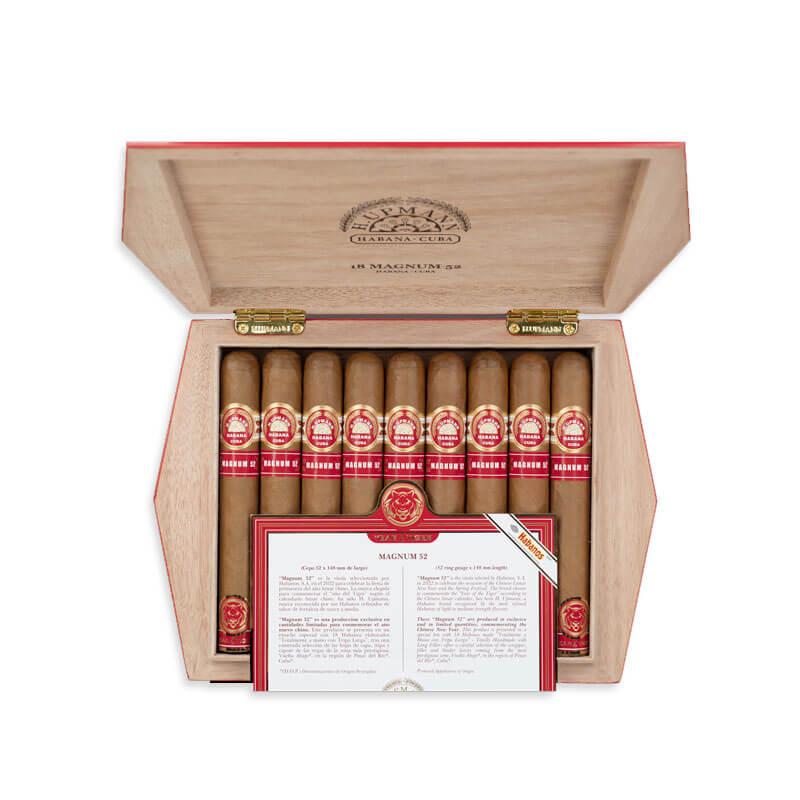 h.upmann magnum 52 year of the tiger h.upmann magnum 52 year of the tiger